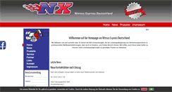 Desktop Screenshot of nitrousexpress.de